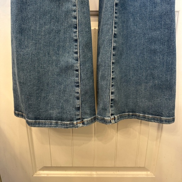 Free People We The Free Jayde High Rise Flare Leg Denim Jeans Size 29 - Picture 6 of 10